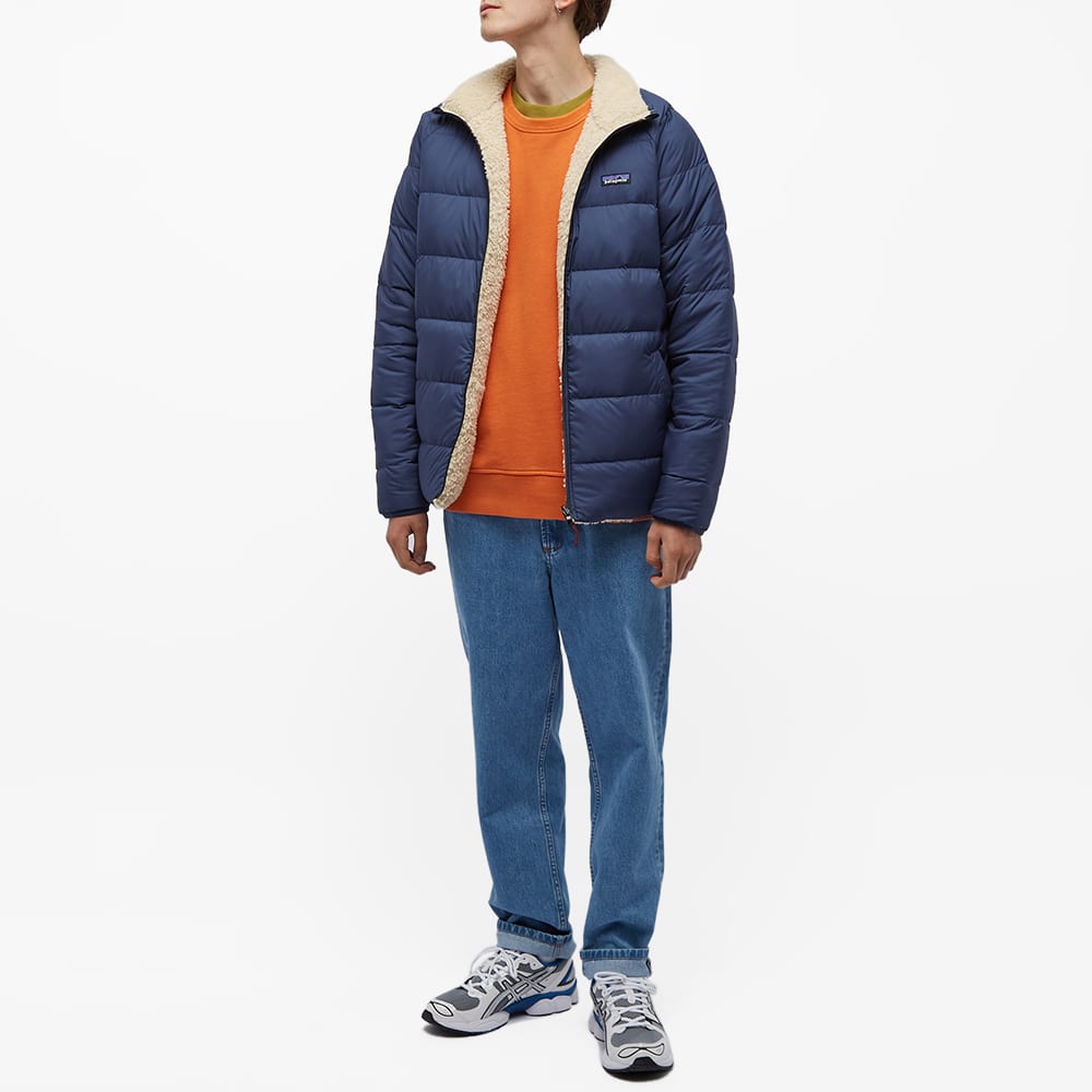 Patagonia Reversible Silent Down Jacket New Navy END. (FR)