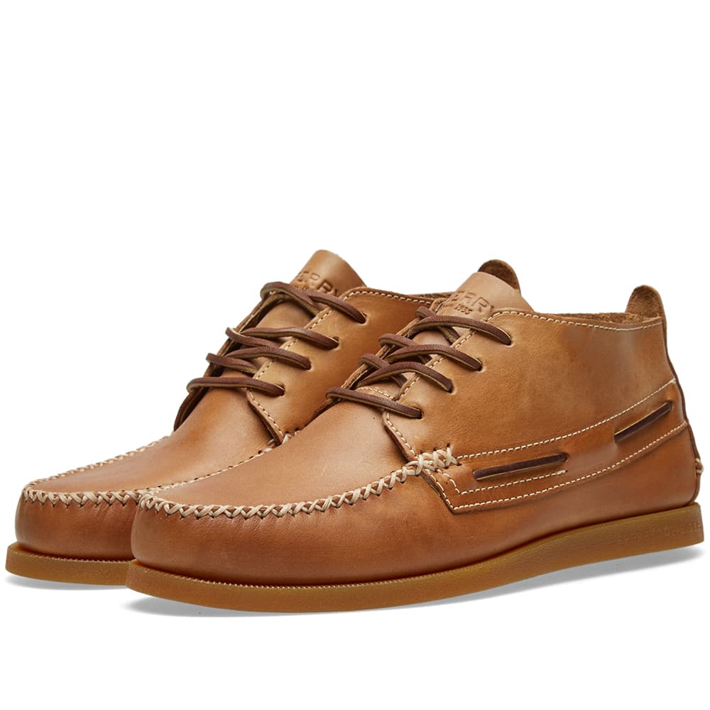 Sperry Topsider Authentic Original Wedge Chukka Sahara END. (Global)