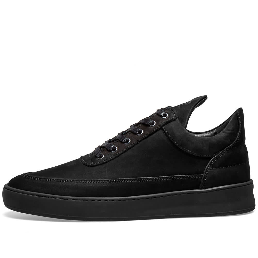 all black filling pieces