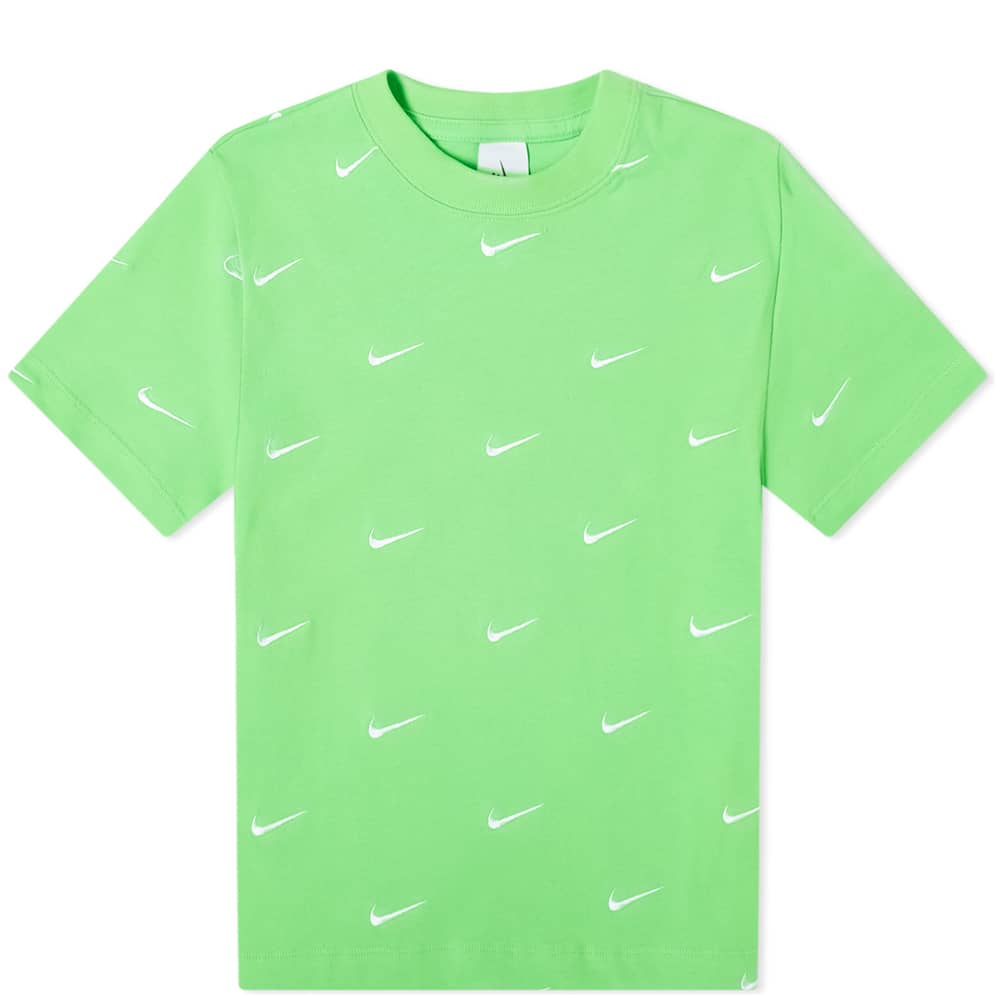 nike nrg swoosh logo tee