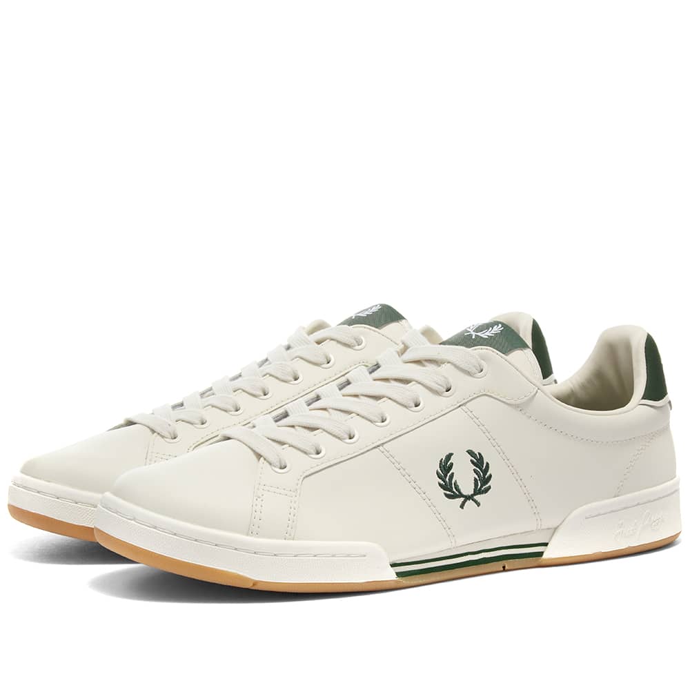 fred perry b722 leather