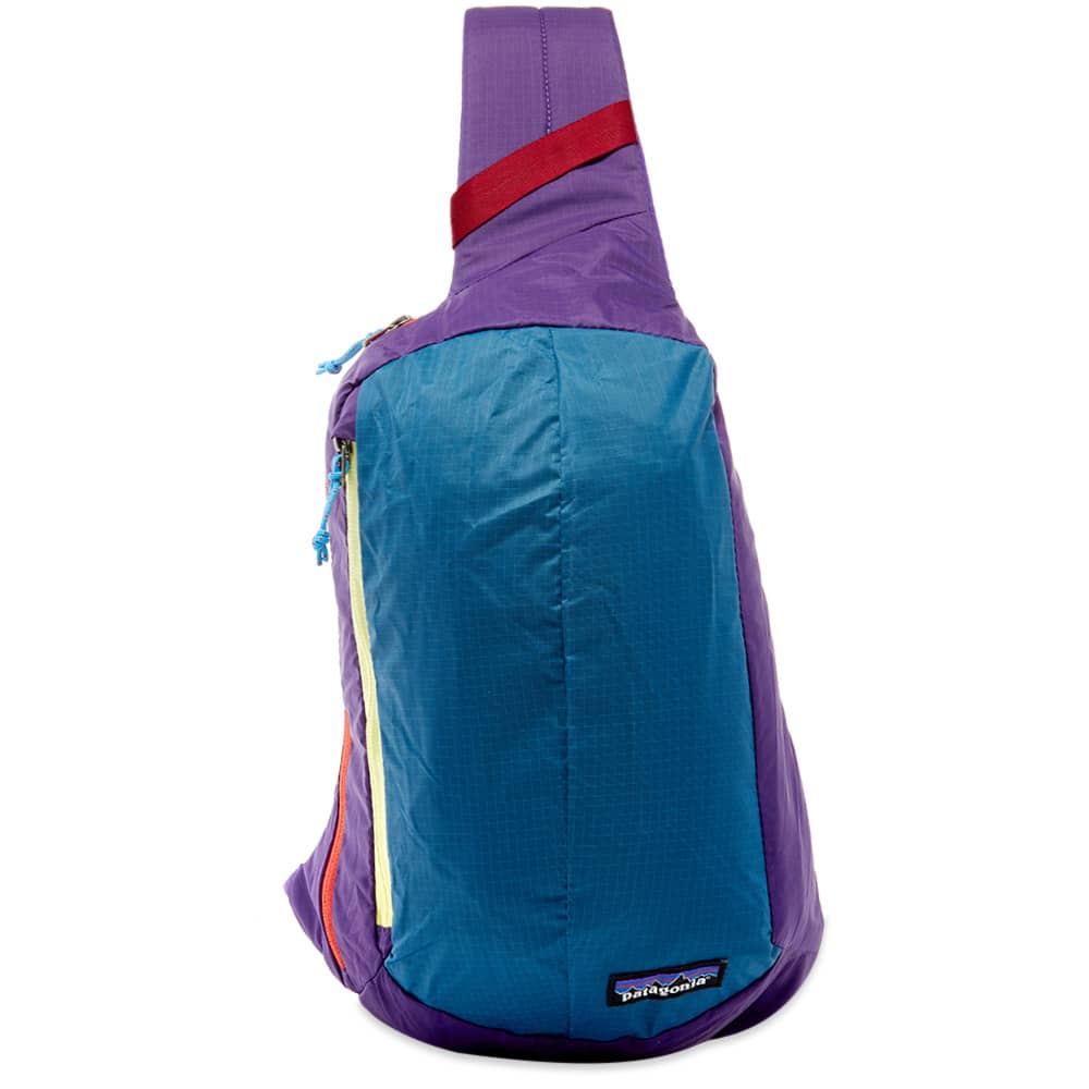 Patagonia Ultralight Black Hole Sling Bag Patchwork Purple END. (NL)