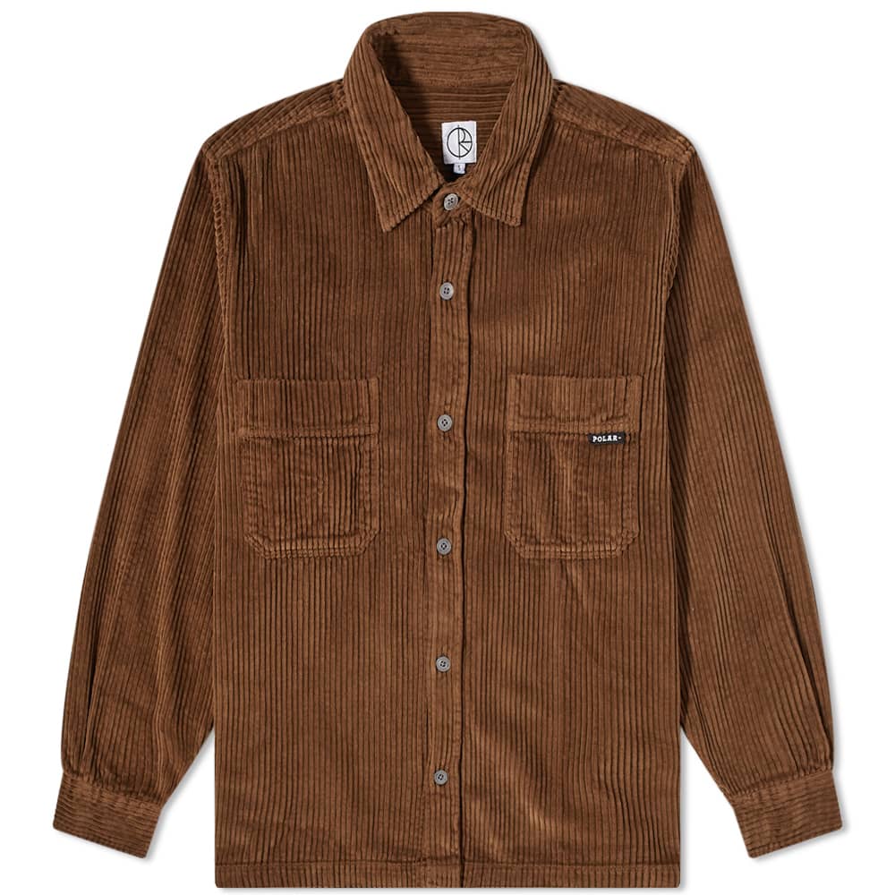 Polar skate co cord shirt Clearance