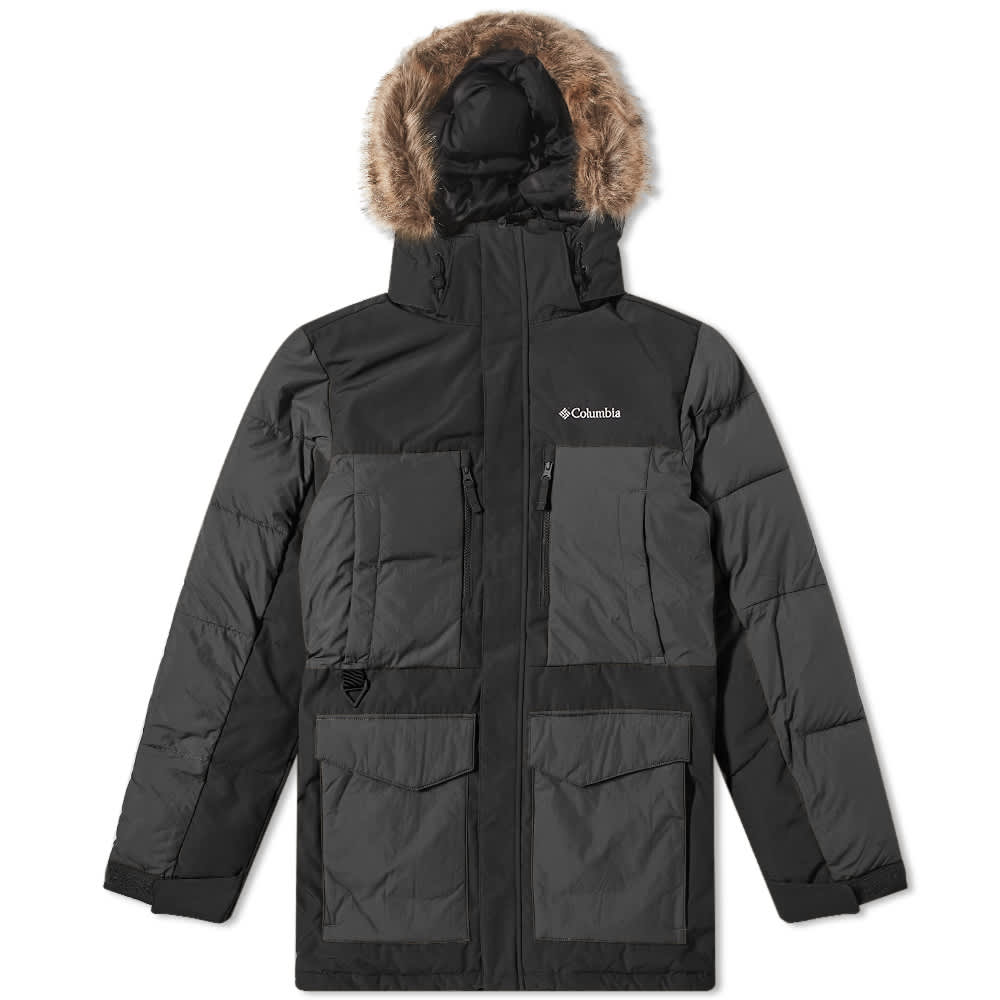 Columbia Marquam Peak Fusion Parka Black | END. (IE)