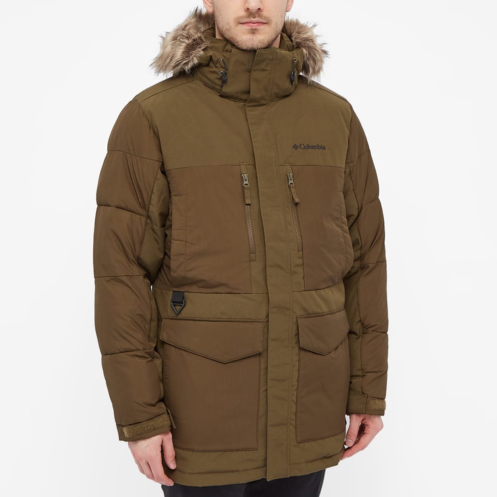 columbia peak fusion parka