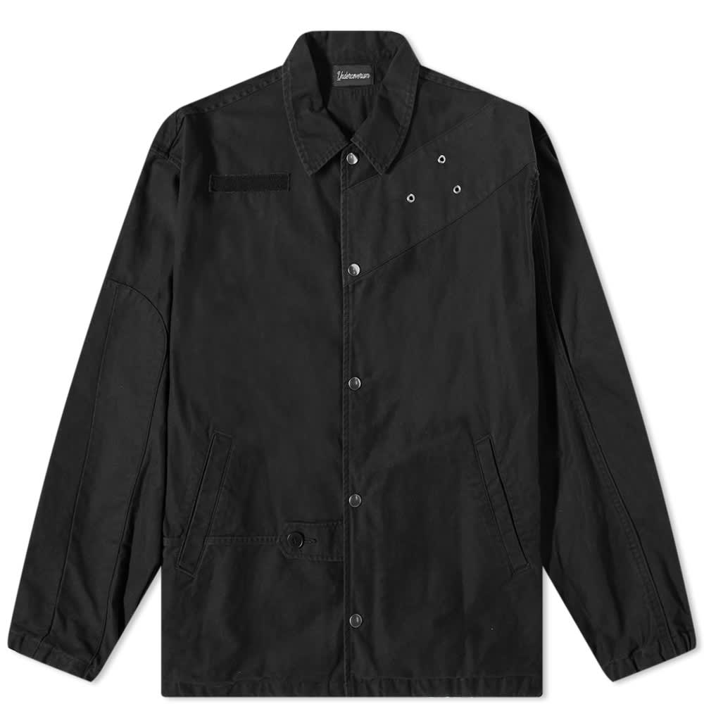 Undercoverism Panelled Coach Jacket Black END. (NL)