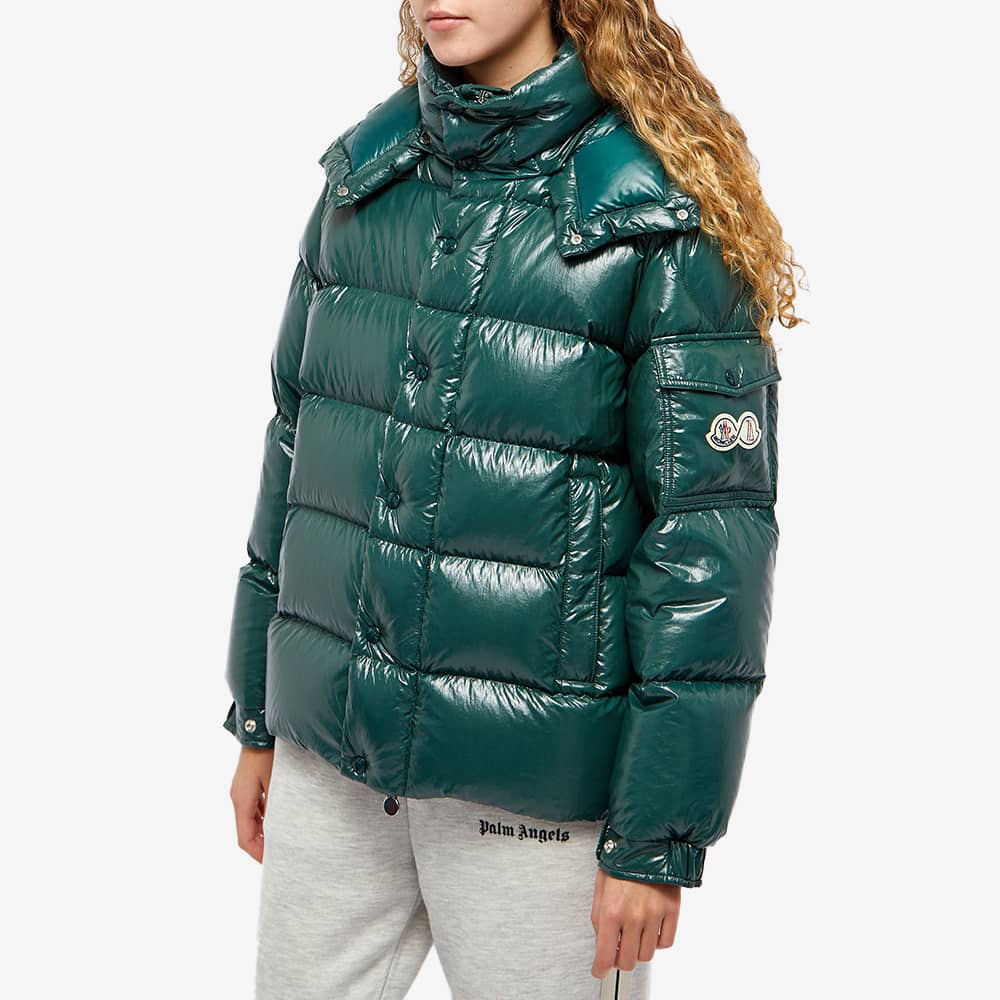 Moncler Maya 70 Jacket Dark Green END. (Global)