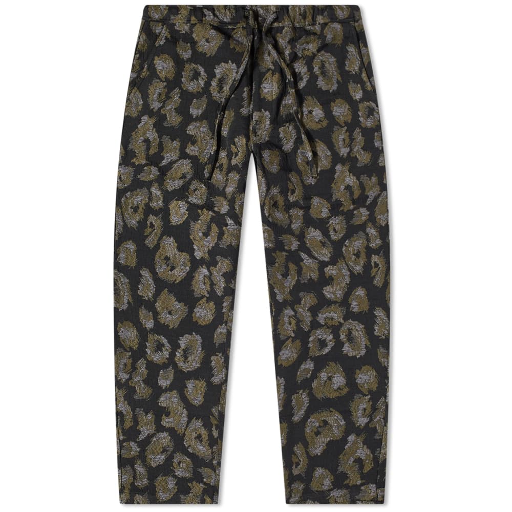 London Trouser - Olive Khaki