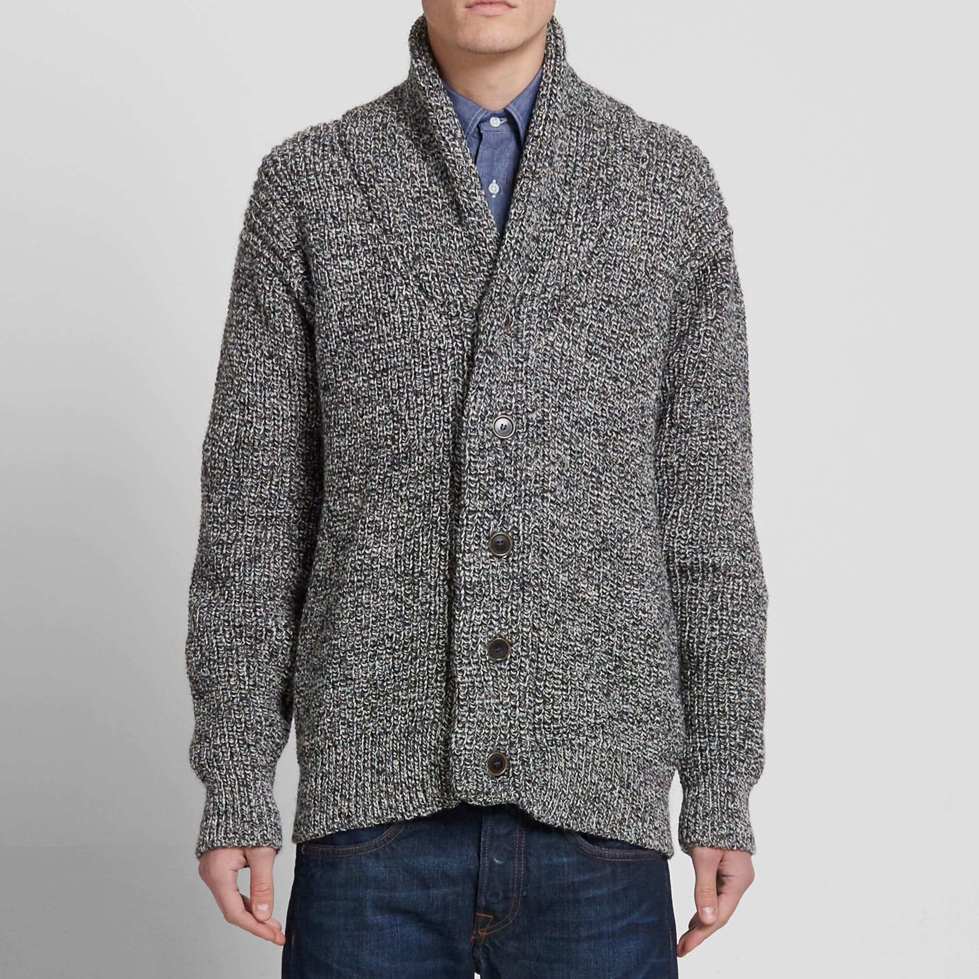 Howlin' Flying Teapot Shawl Cardigan 