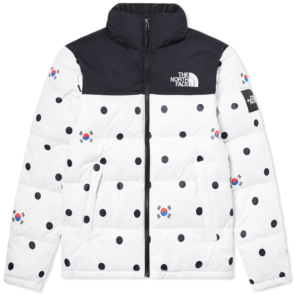 The North Face IC Nuptse Jacket Vaporous Grey | END. (CN)