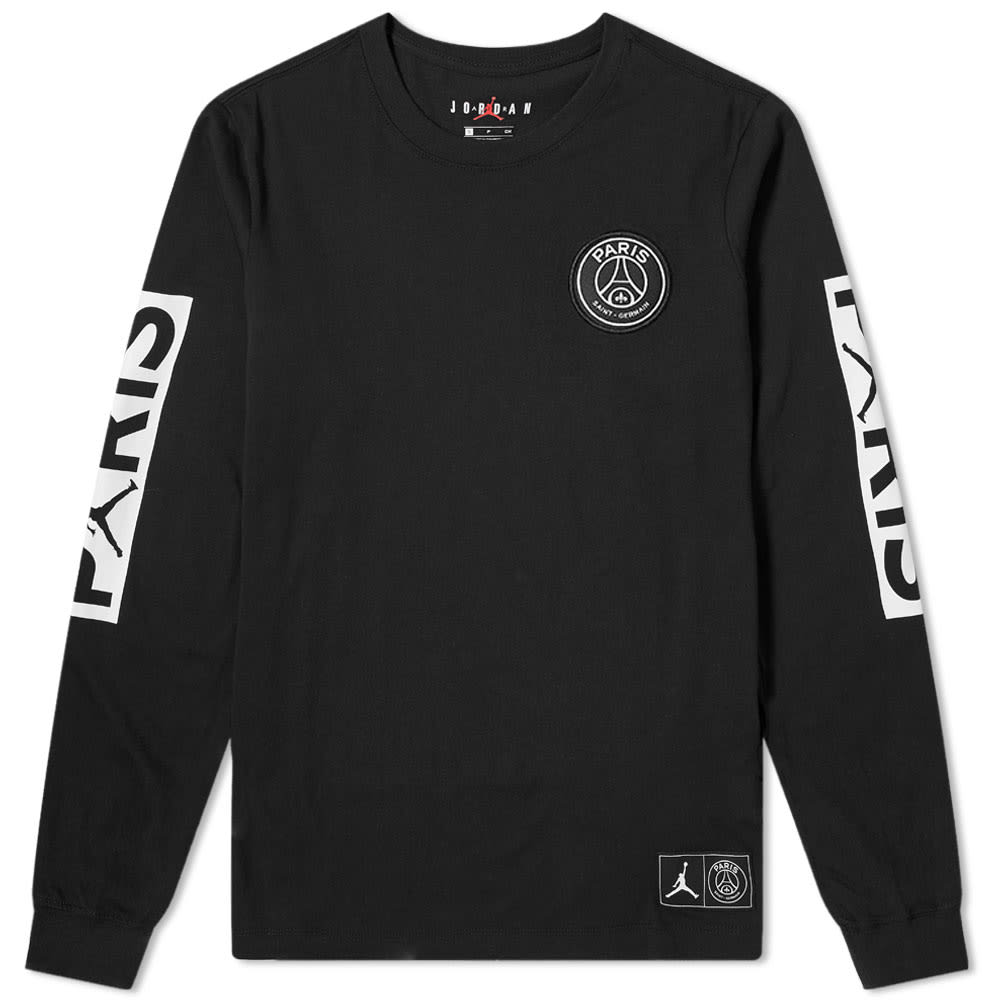 psg x jordan tee