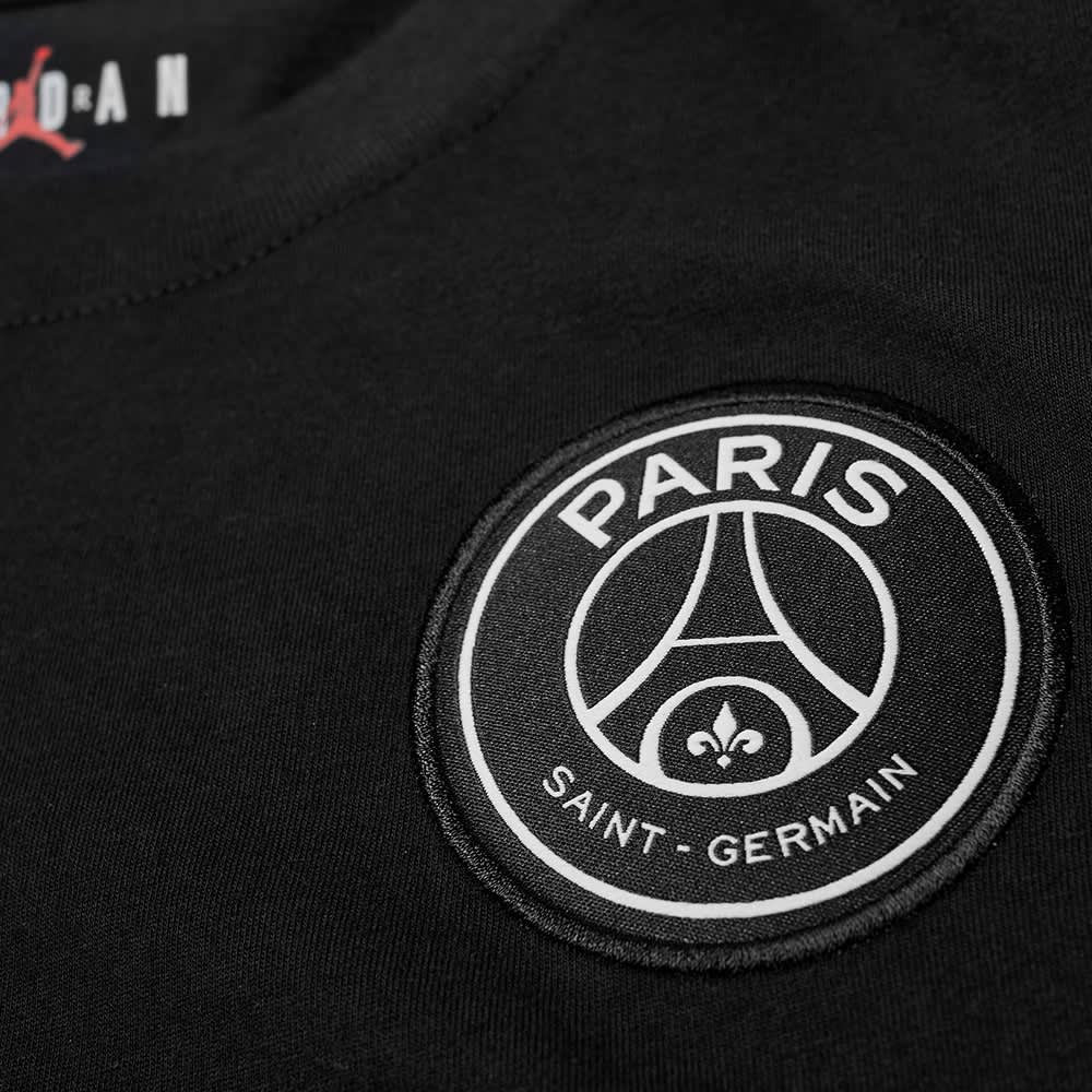 psg x jordan tshirt