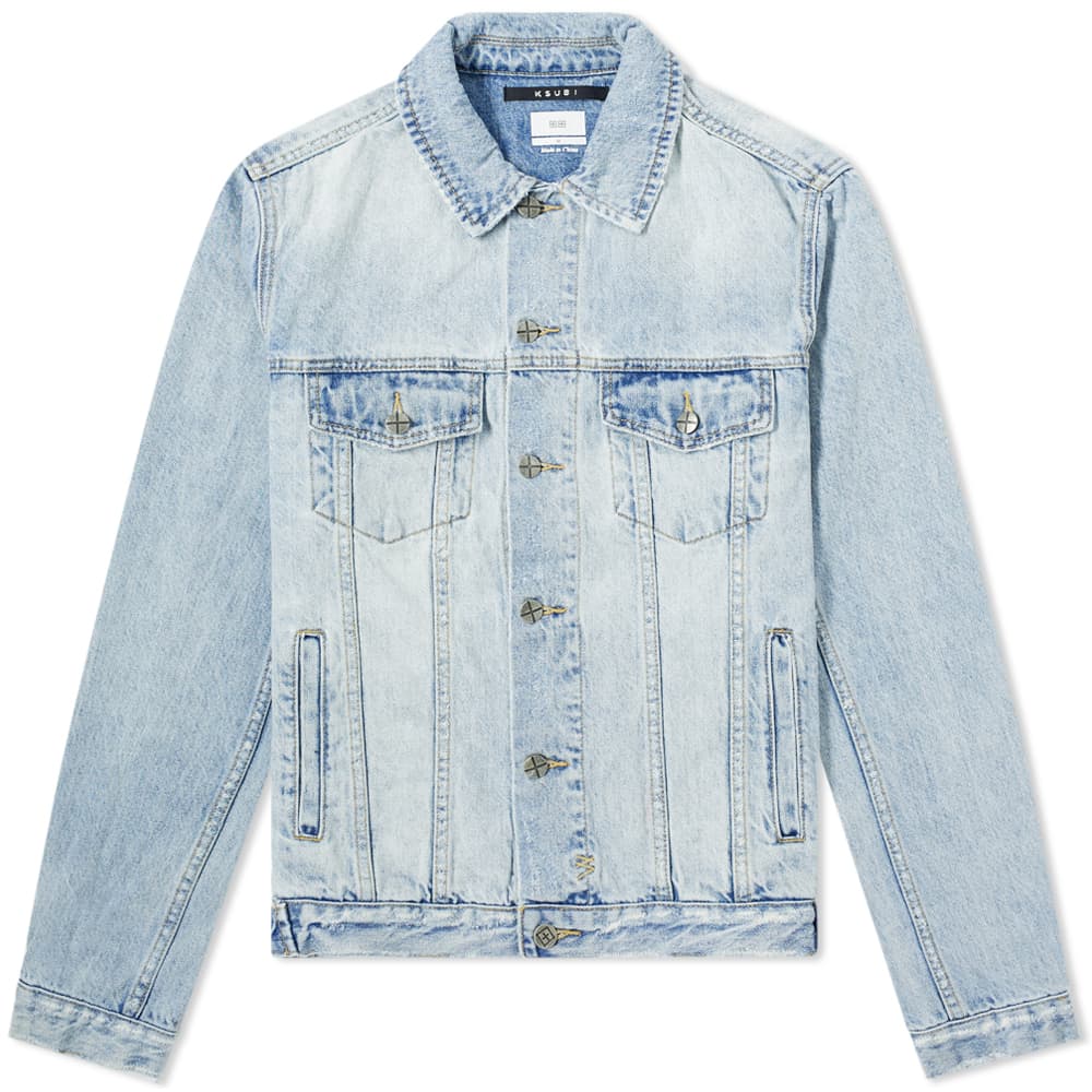 Ksubi Classic Karma Denim Jacket Denim END. (Global)