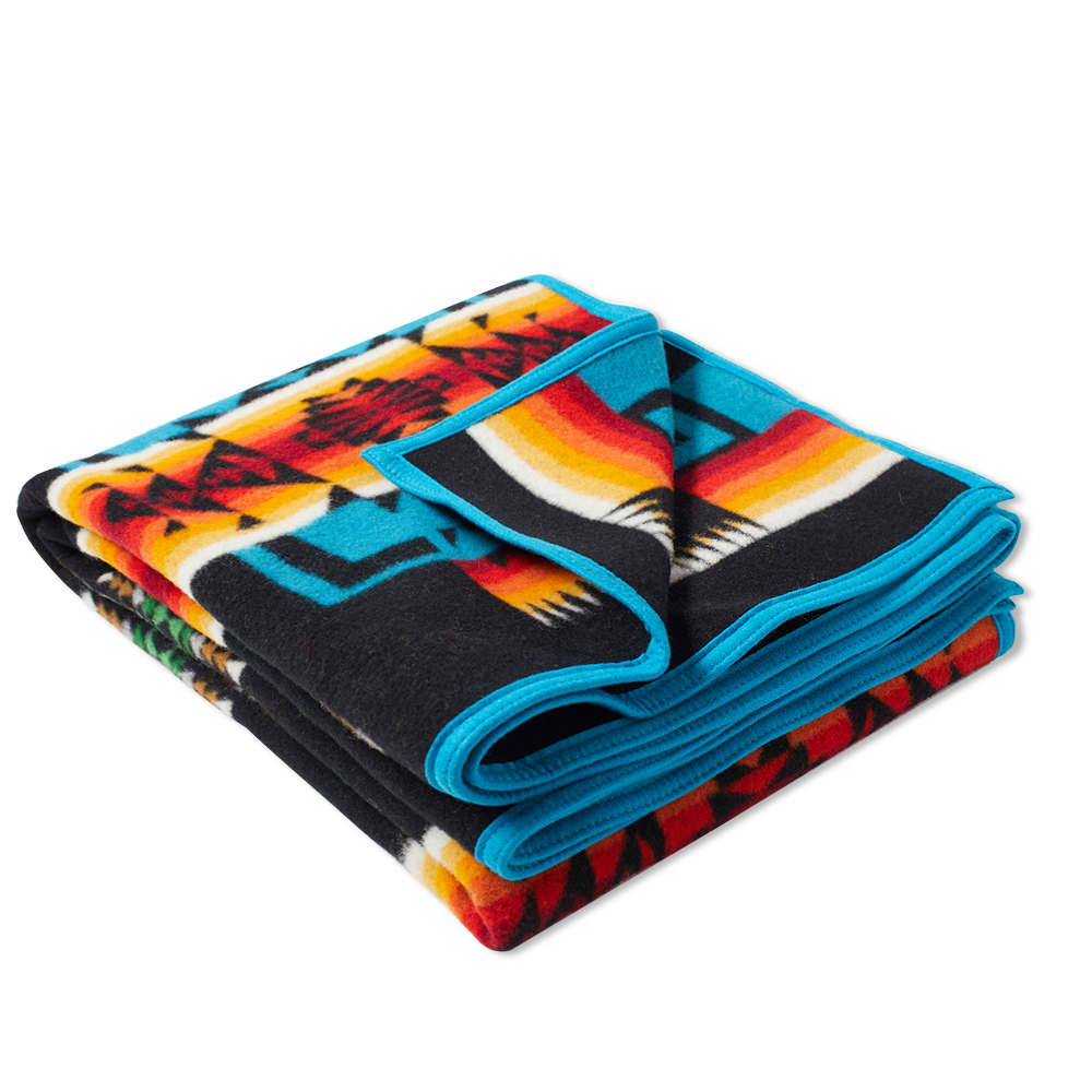 Pendleton Chief Joseph Blanket Black END.