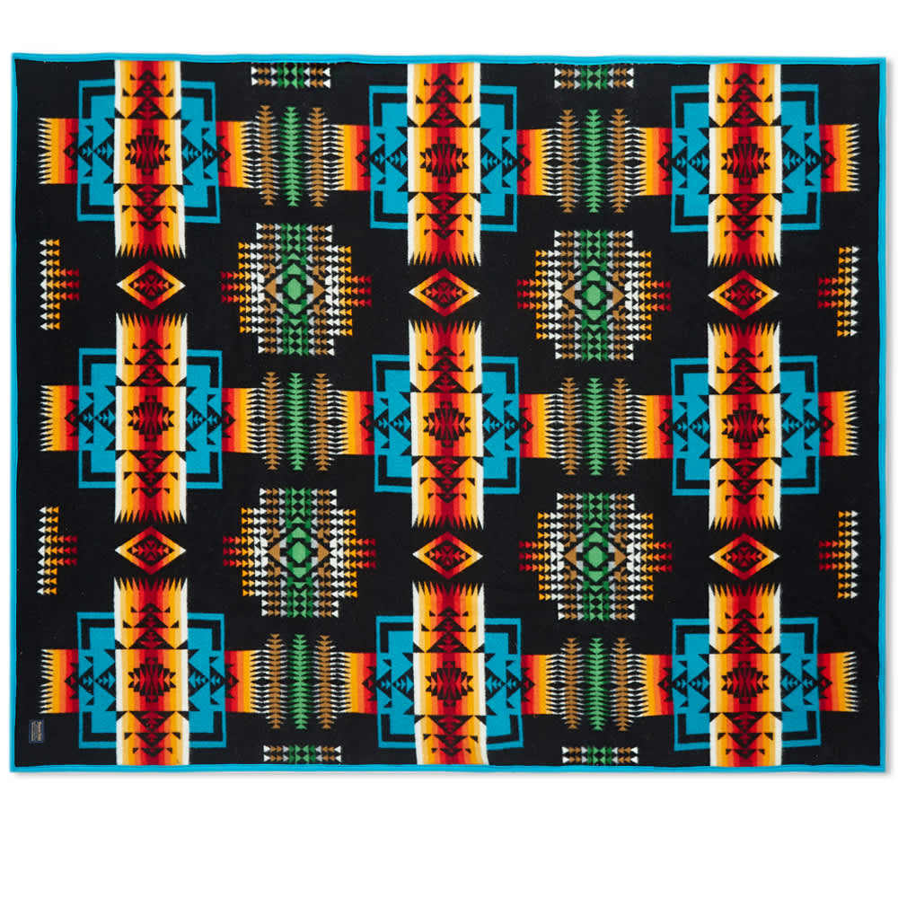 Pendleton Chief Joseph Blanket Black END. (US)