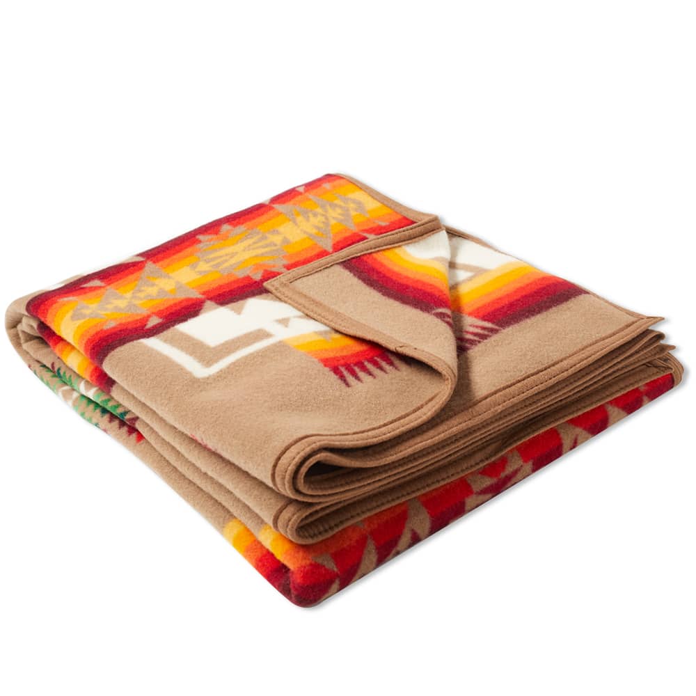 Pendleton Chief Joseph Blanket Khaki END. (UK)