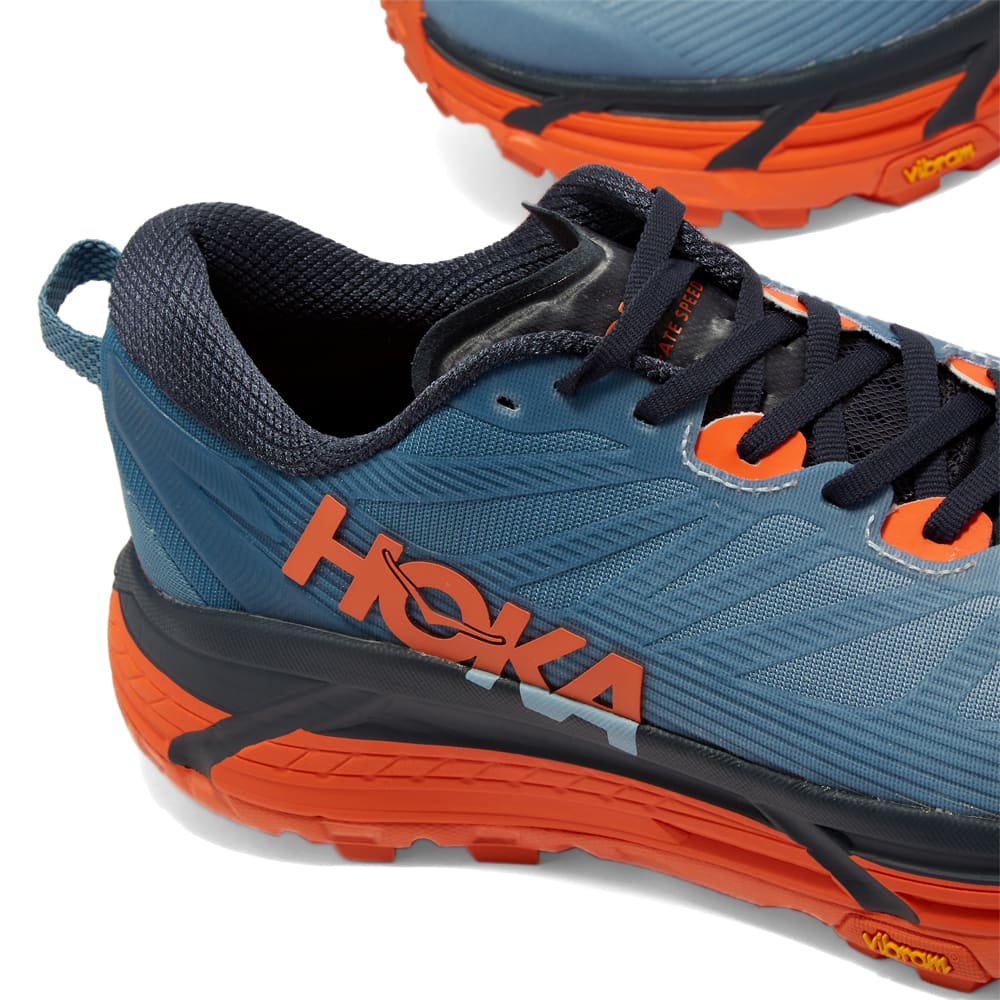 HOKA ONE ONE Mafate Speed 3 Provincial Blue & Carrot | END. (US)