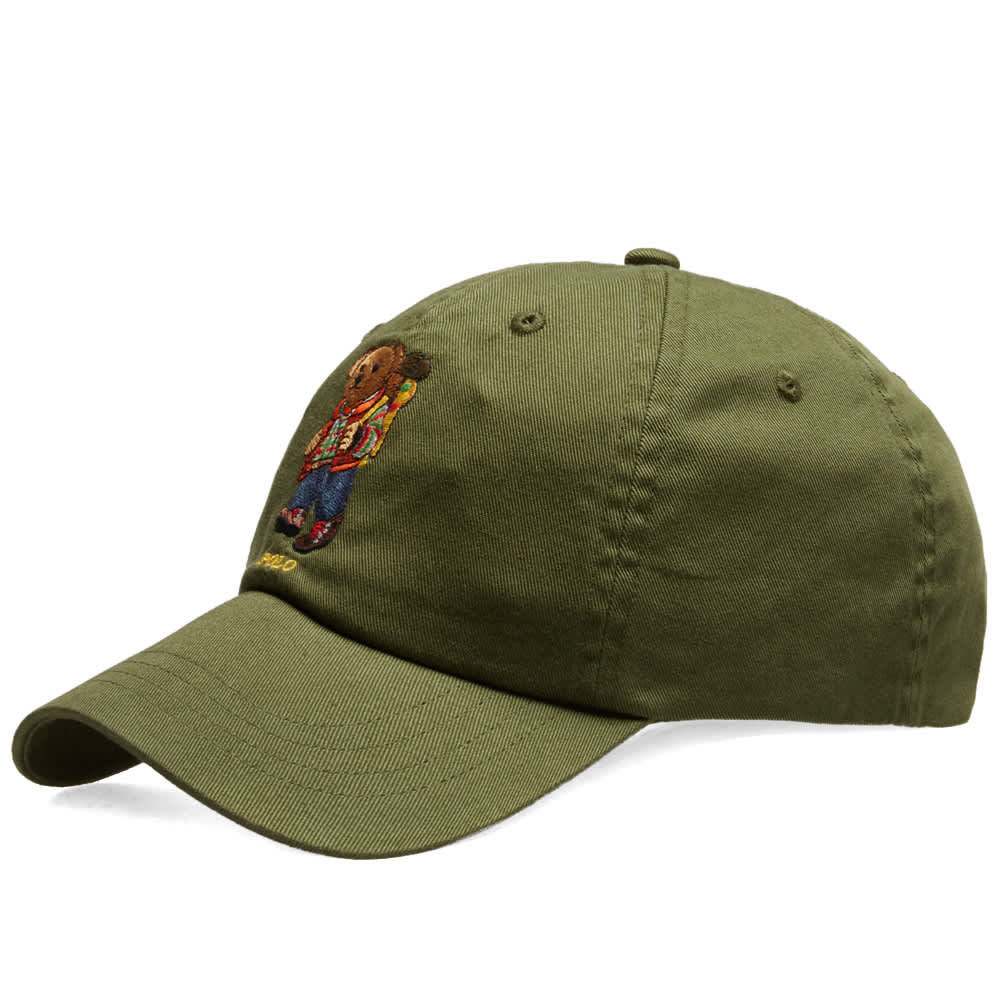 polo bear cap green