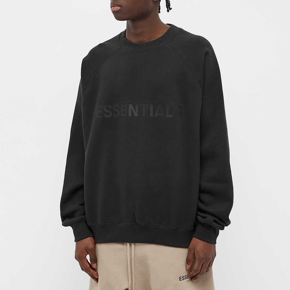 Fear of god essentials crew sweat Clearance