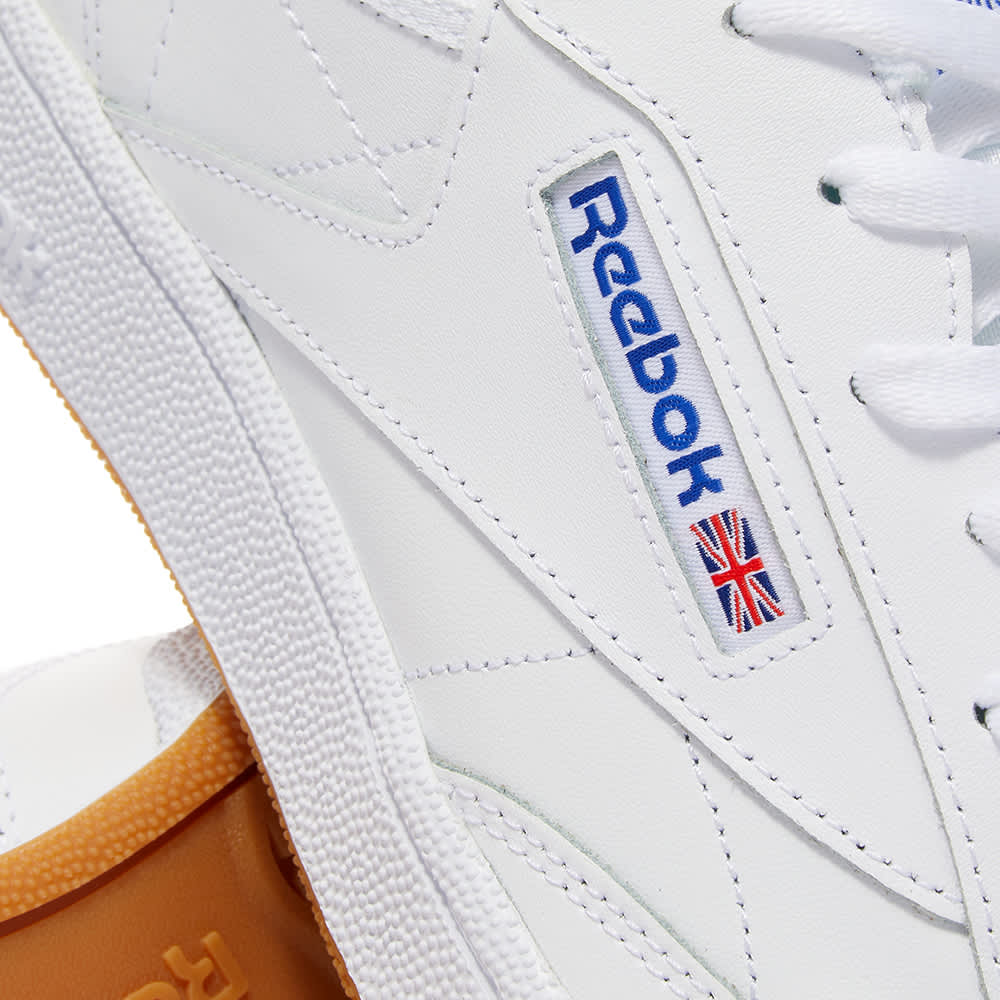 reebok club c 85 retro gum