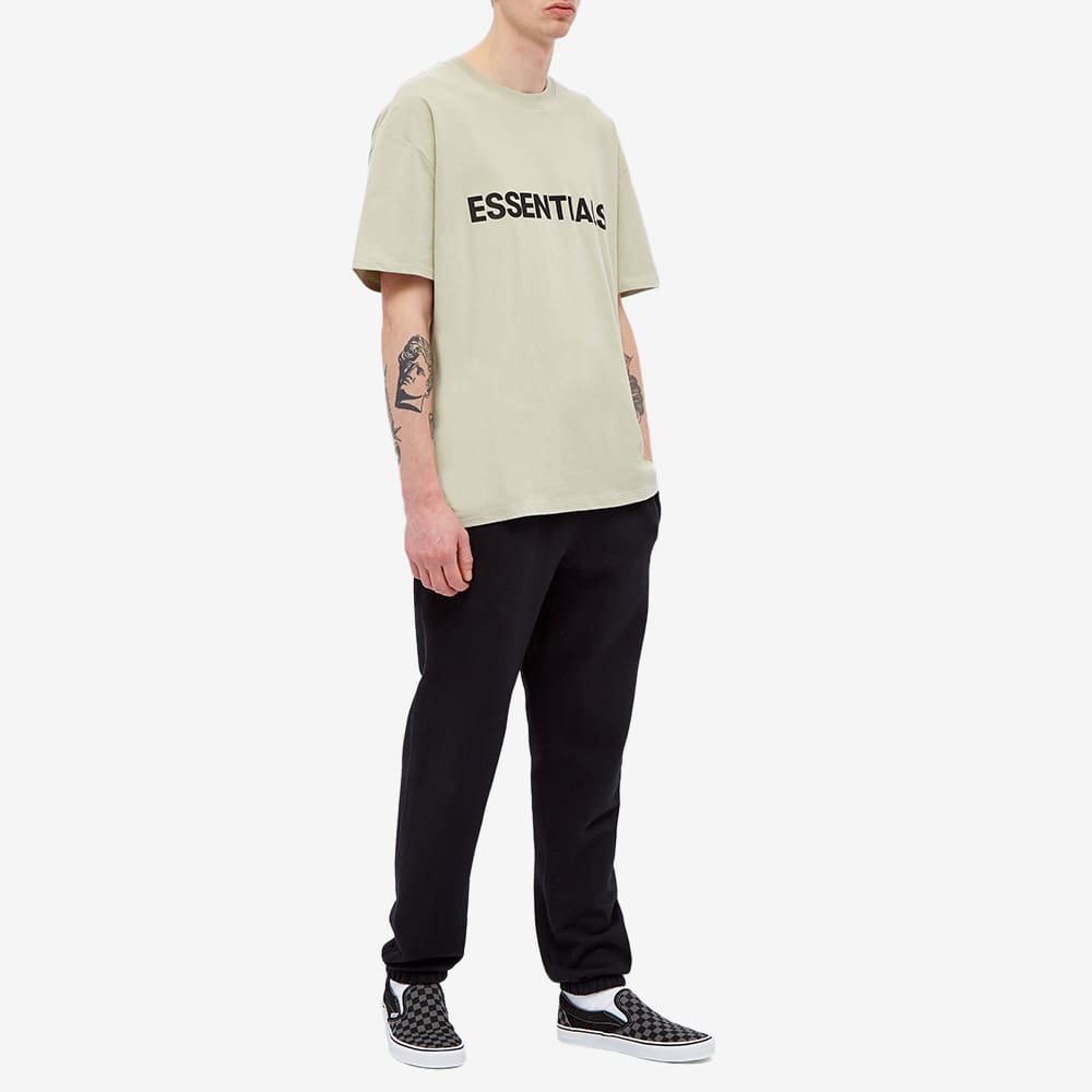 fear of god logo tee