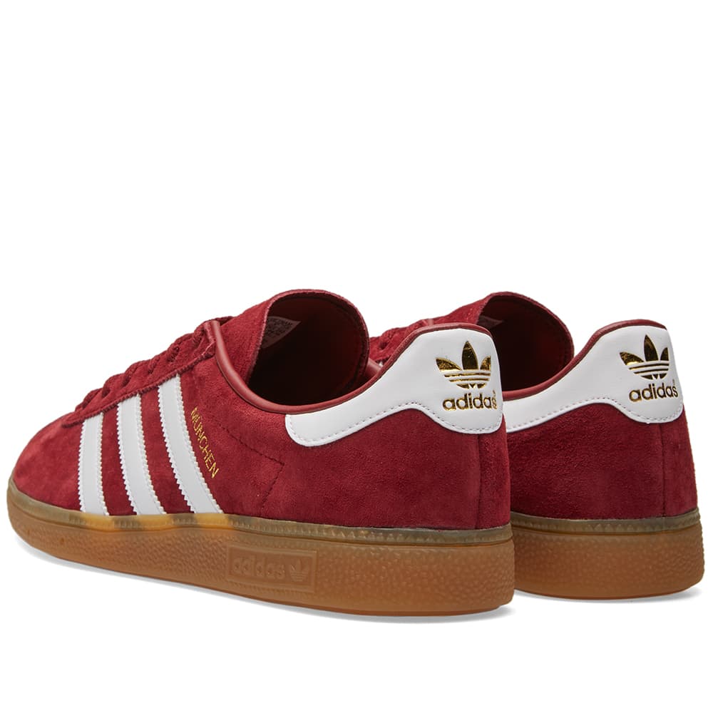 adidas munchen burgundy gum