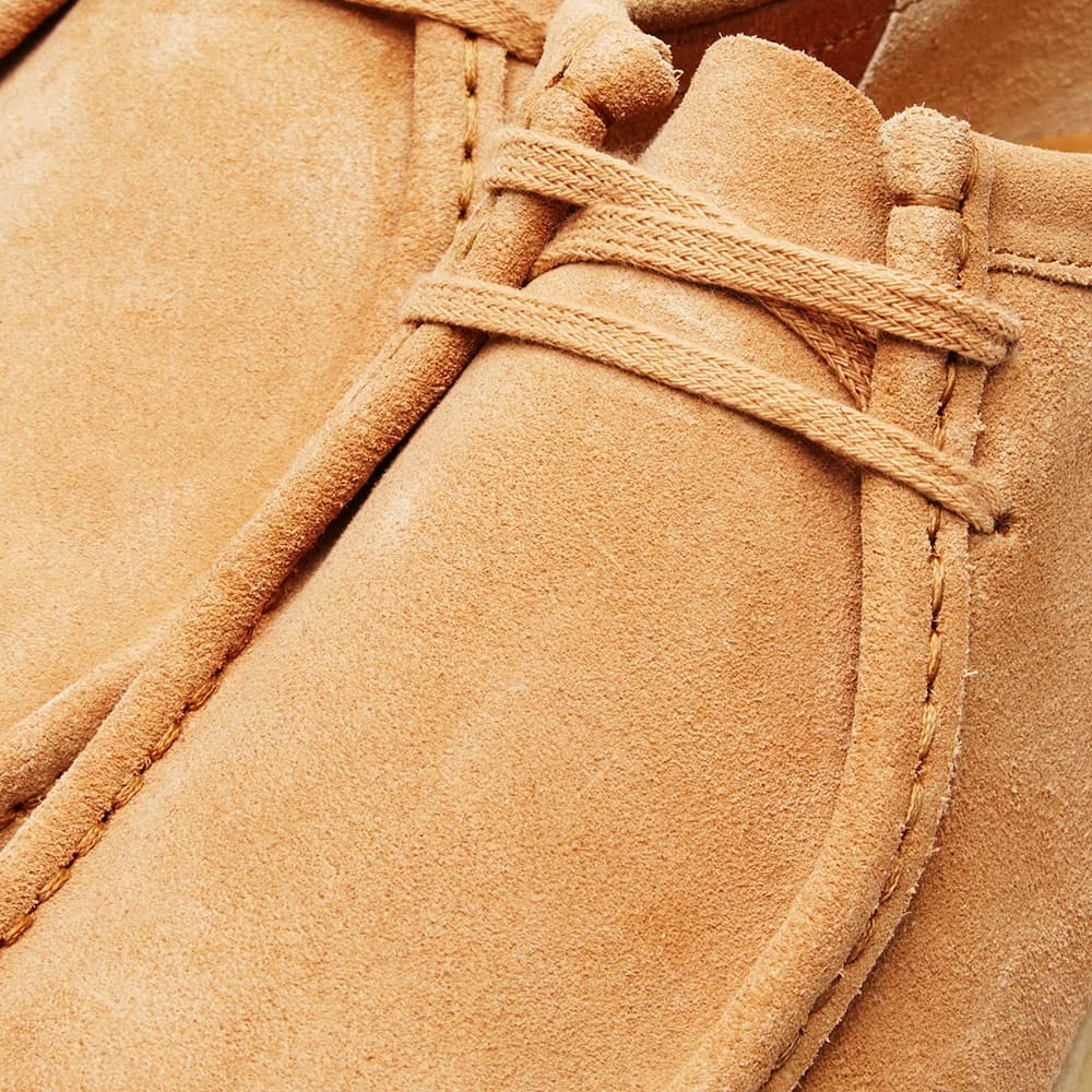 clarks originals wallabee wedge