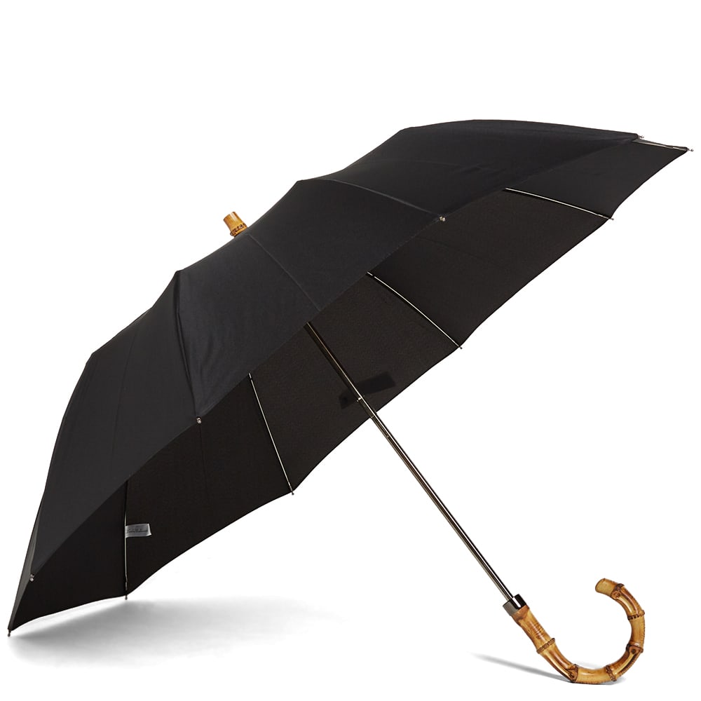 London Undercover Whangee Telescopic Umbrella Black END. (Europe)