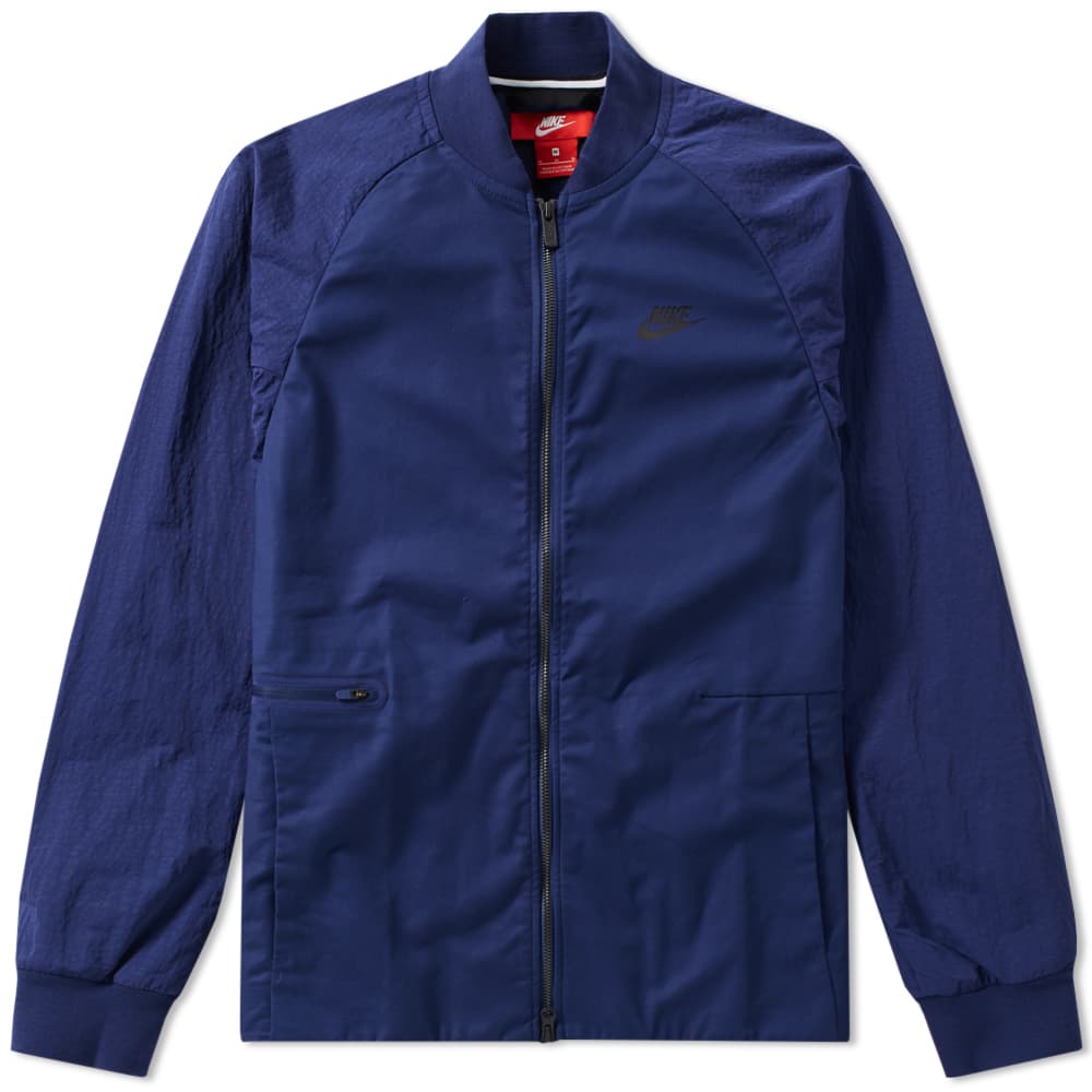 mens nike varsity jacket