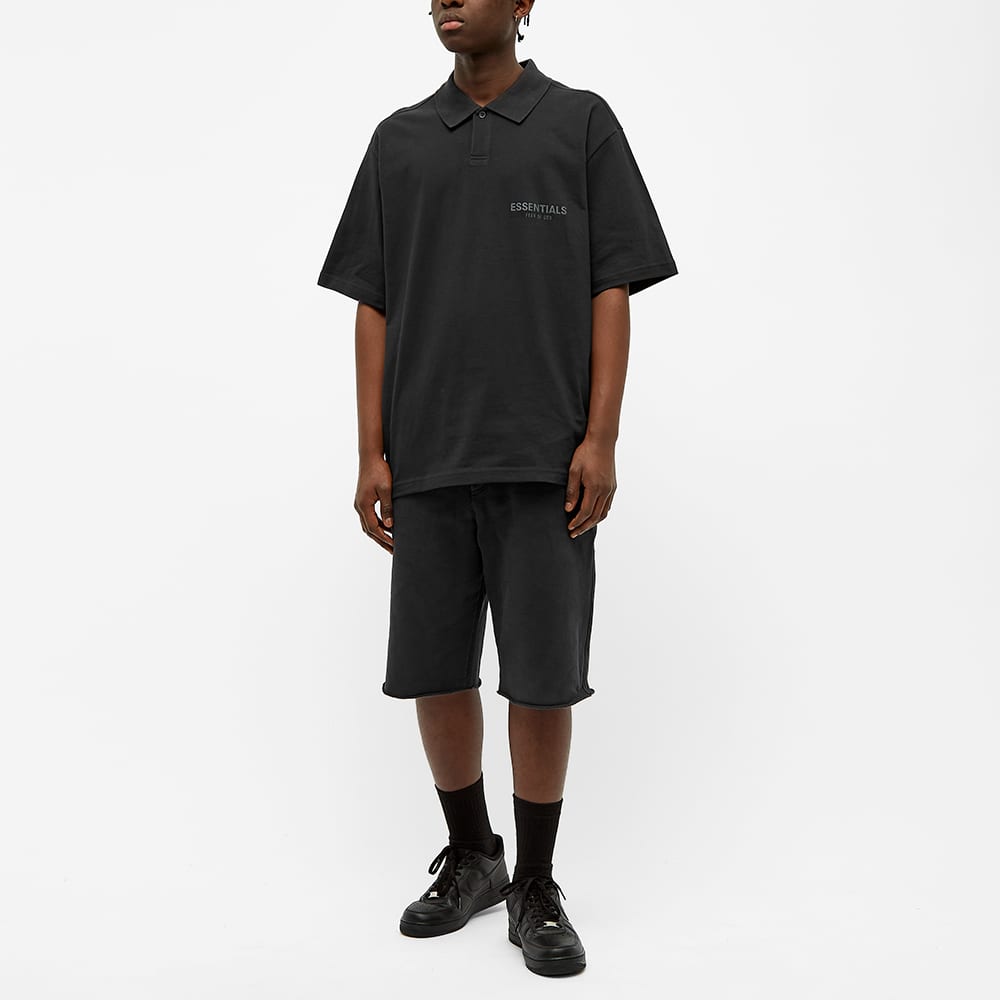 fear of god essentials polo