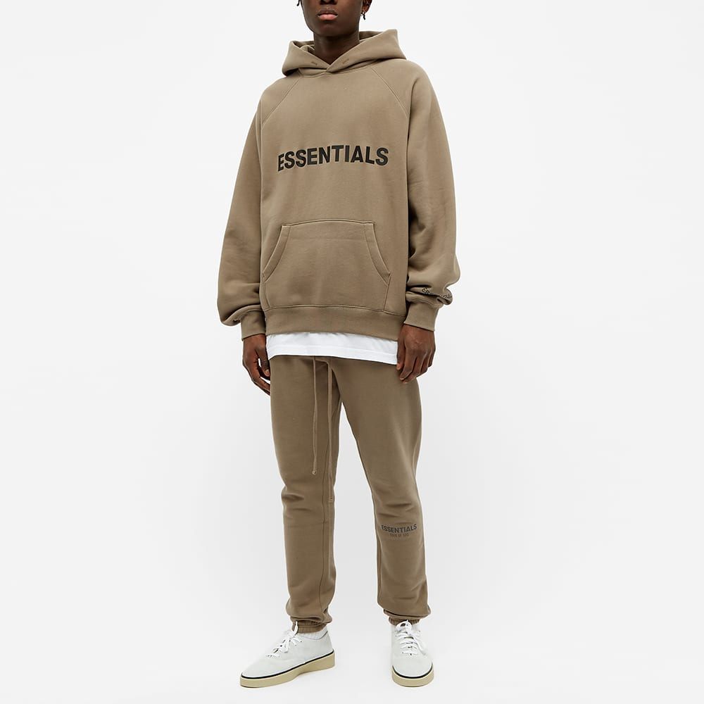 Essentials umber hoodie Clearance