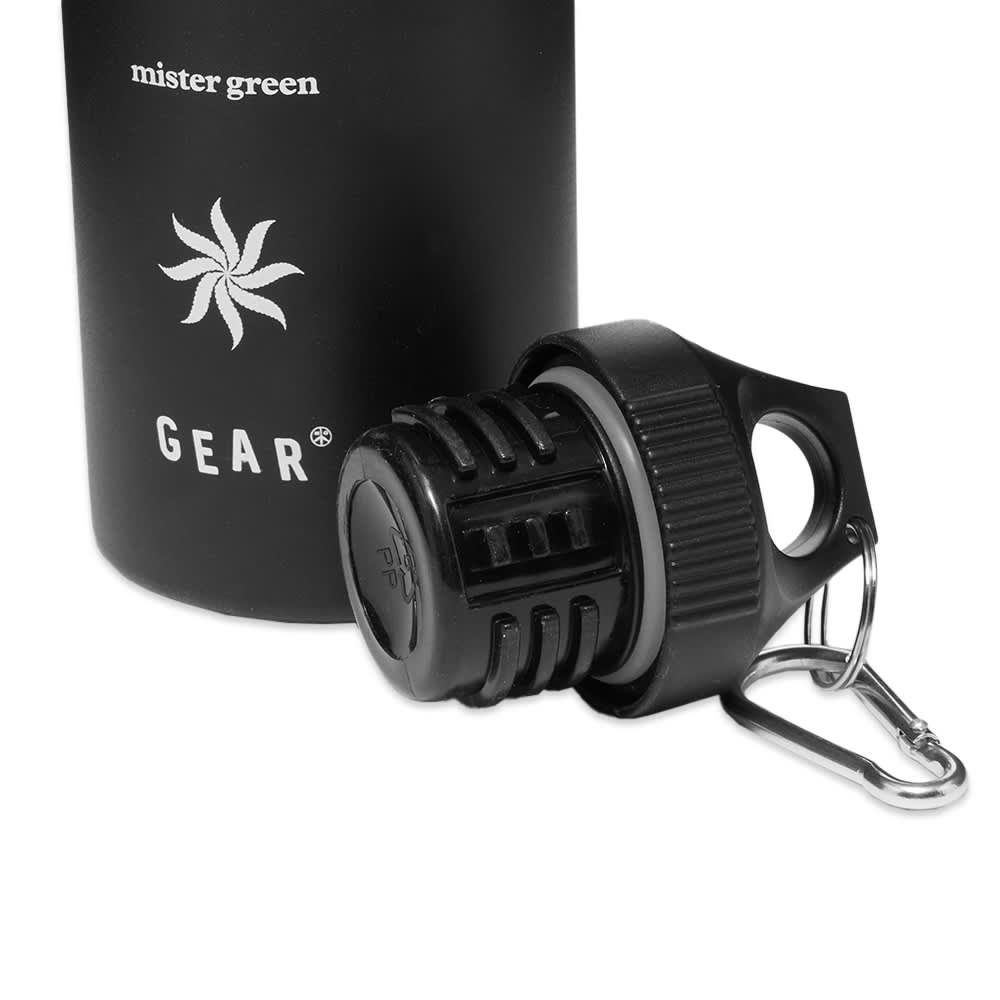 Mister Green Bong Water Flask Black END. (IE)