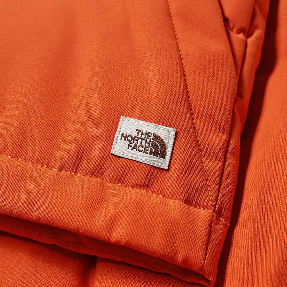 The North Face Box Canyon Jacket Burnt Ochre END. US