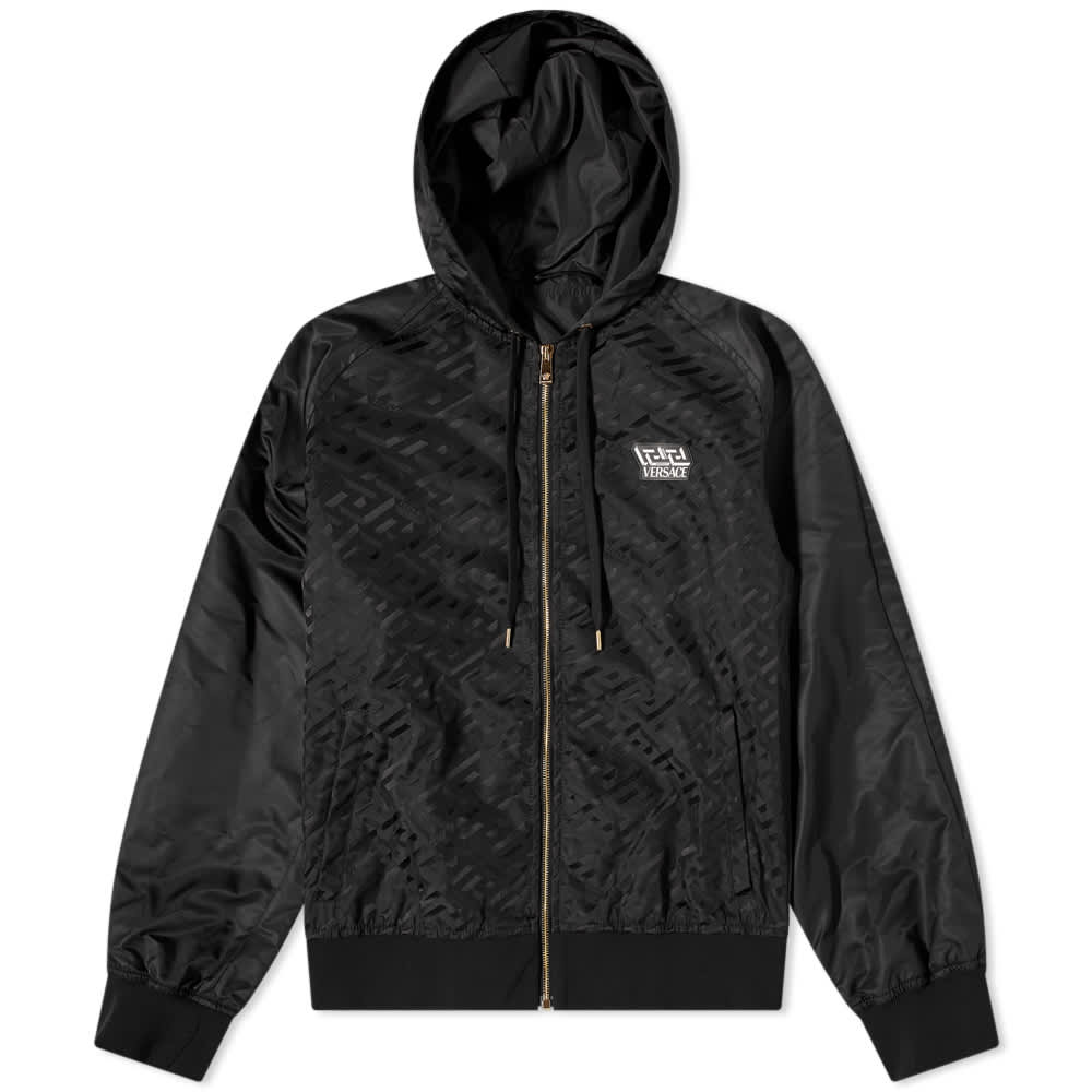 a versace windbreaker