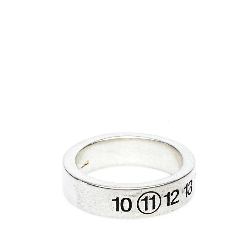 Maison Martin Margiela 11 Collections Ring Silver | END.