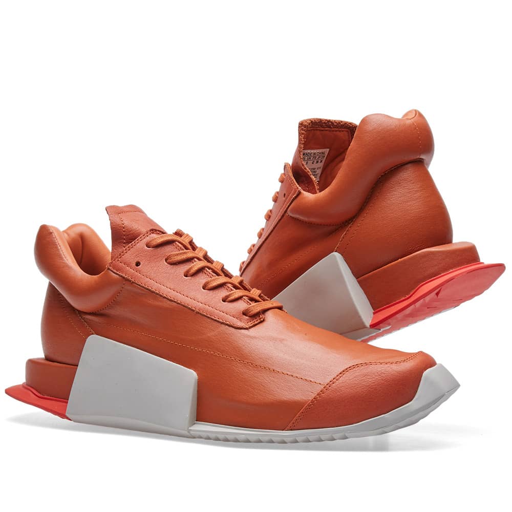 Rick Owens DRKSHDW Logo High Top Sneaker Black & White | END. (US)