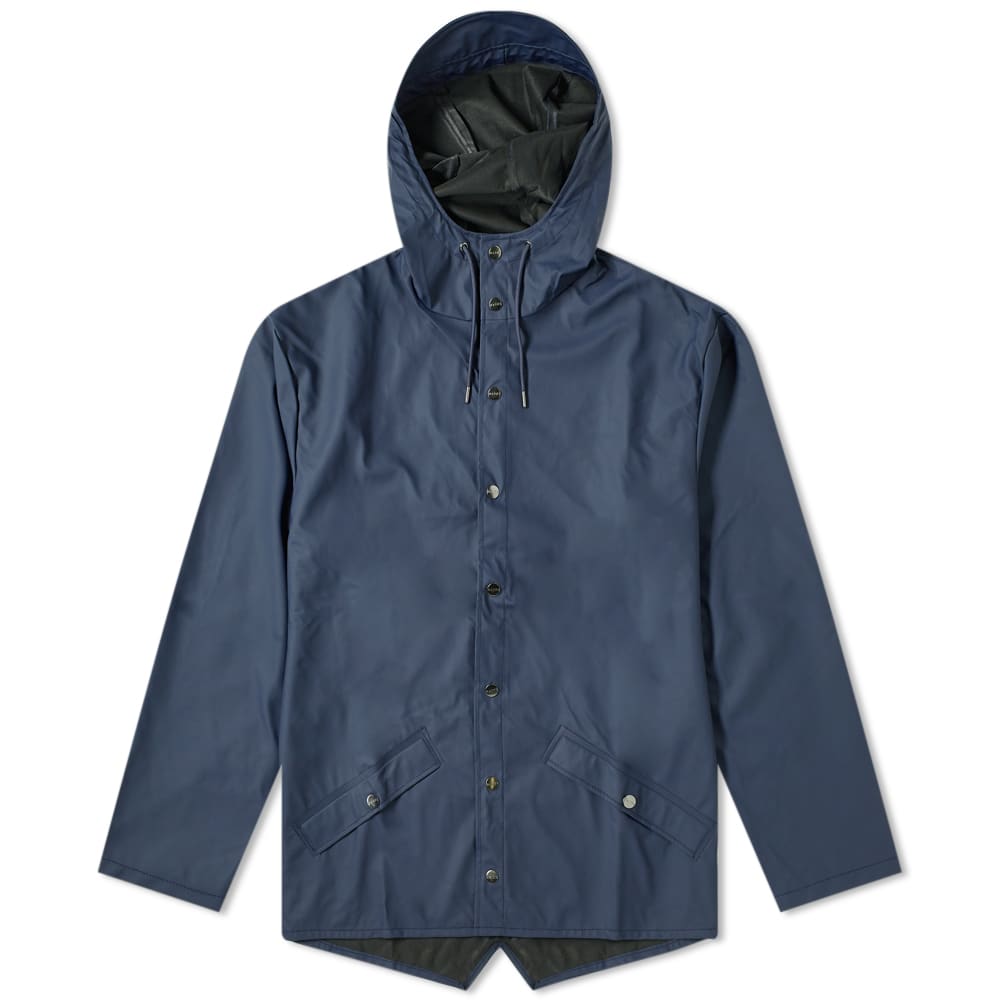RAINS Classic Jacket Blue END. (UK)