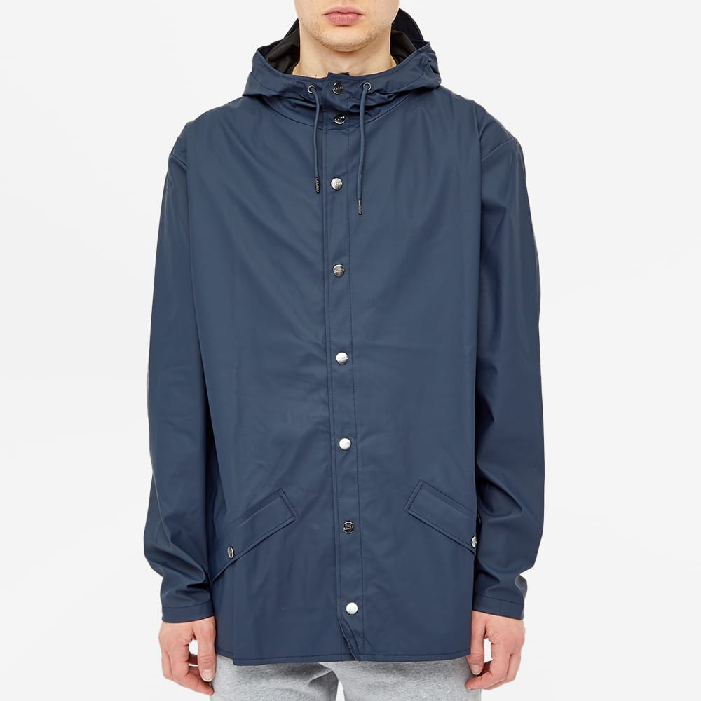 RAINS Classic Jacket Blue END. (UK)
