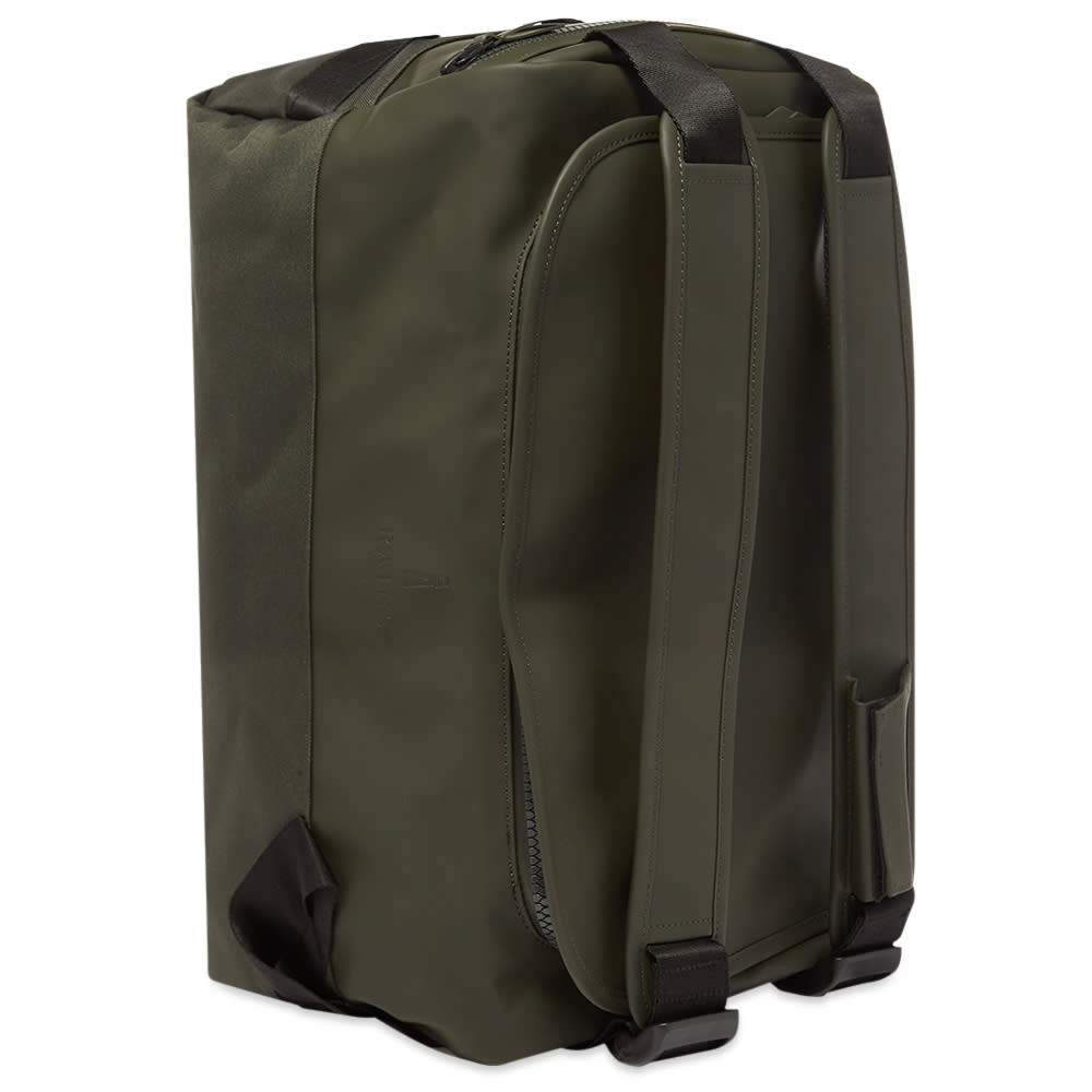 RAINS Duffel Backpack Green END. (Global)