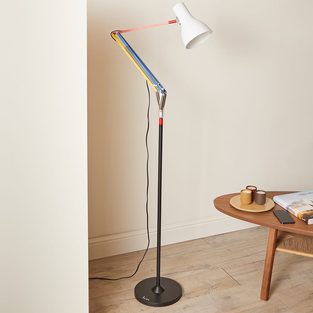 Anglepoise Type 75 Floor Lamp 'Paul Smith Edition 3' Multi END.