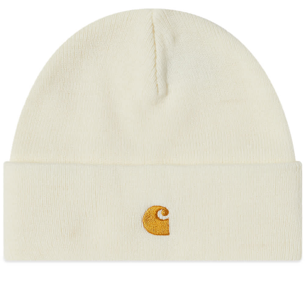 Carhartt WIP Chase Beanie Wax & Gold END. (HK)