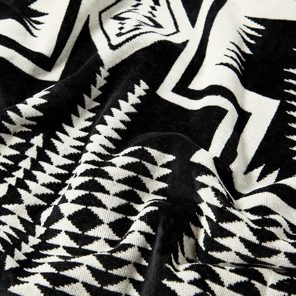 Pendleton Jacquard Hooded Towel Harding Black END. (KR)