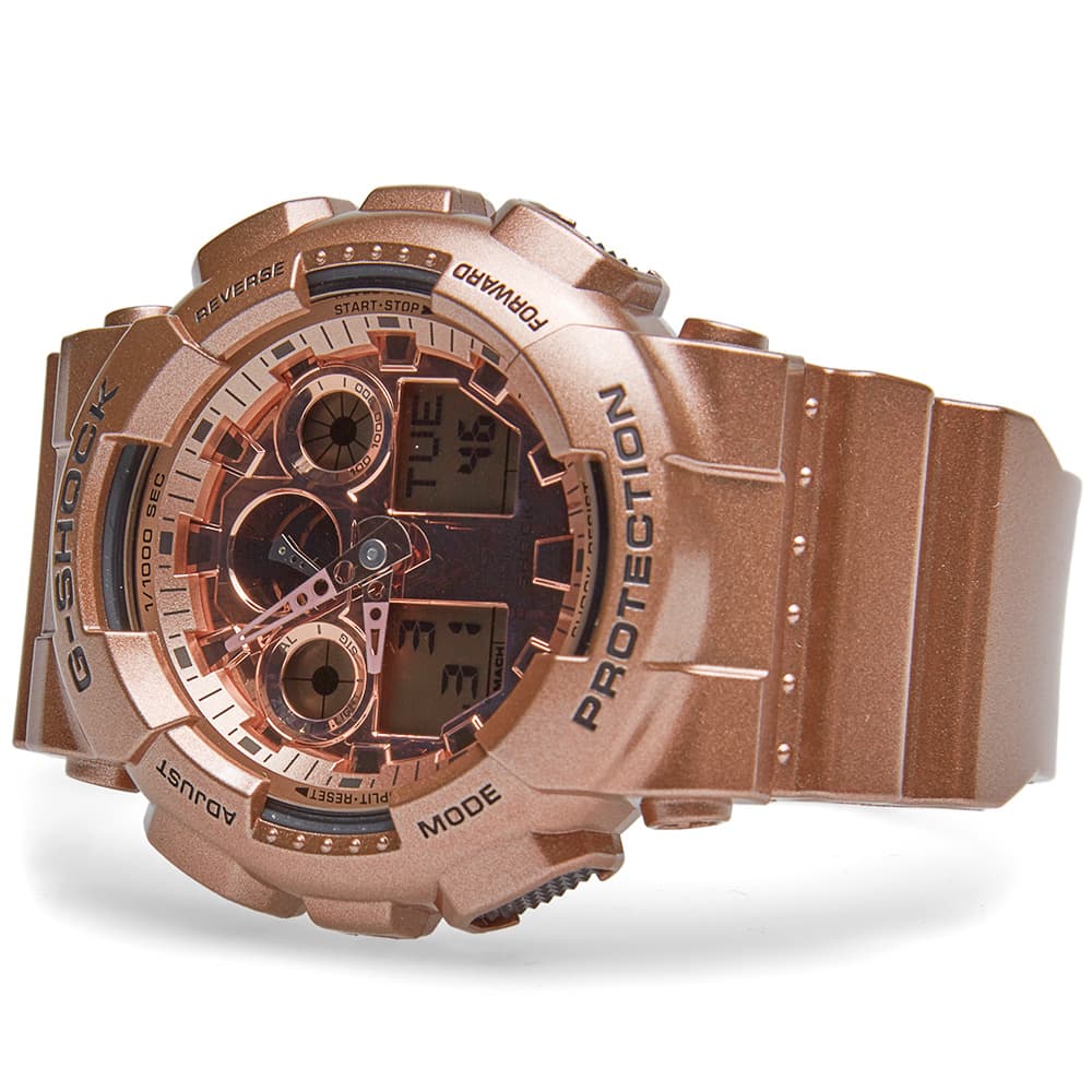 g shock crazy gold