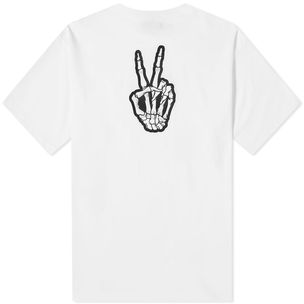 balenciaga smiley t shirt