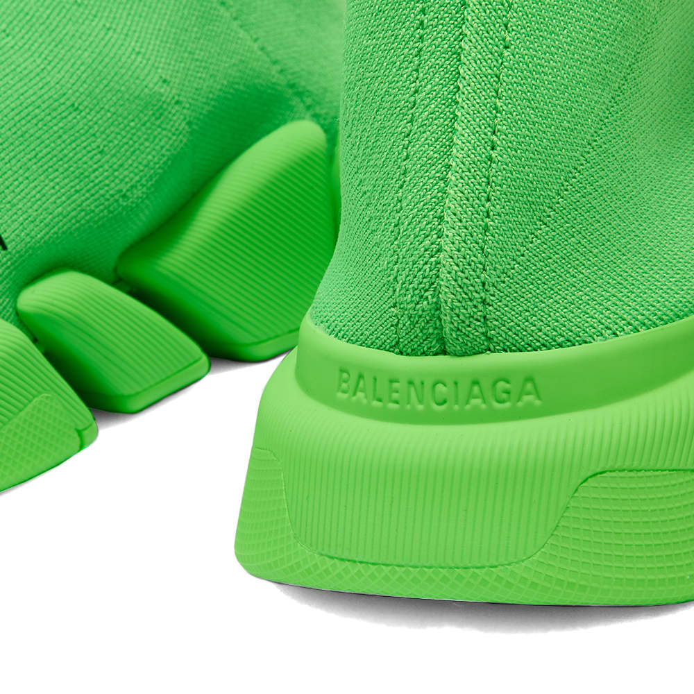 balenciaga runners green