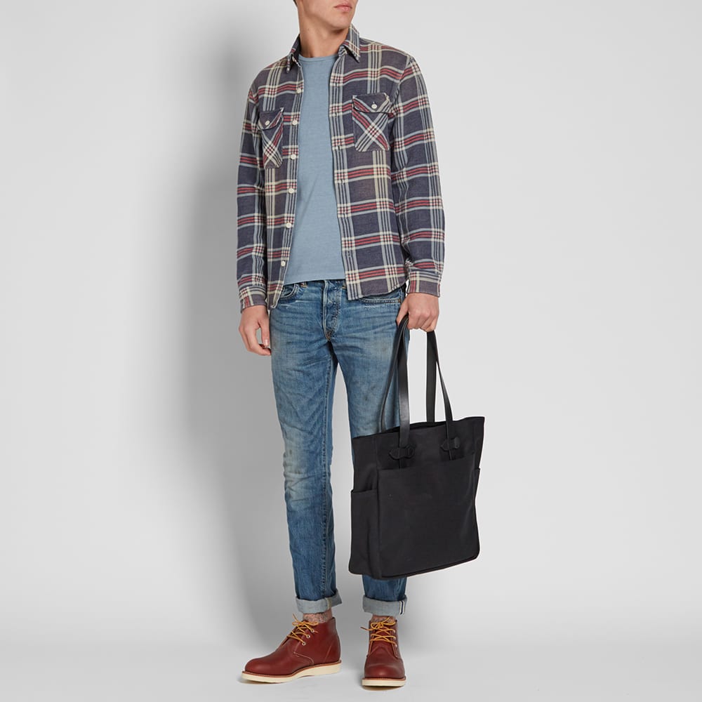 Filson Tote Bag Black END. (UK)