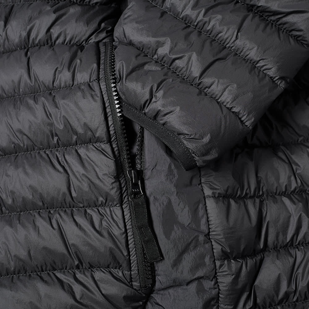 Stone Island Garment Dyed Micro Yarn Hooded Down Jacket Black END. (UK)