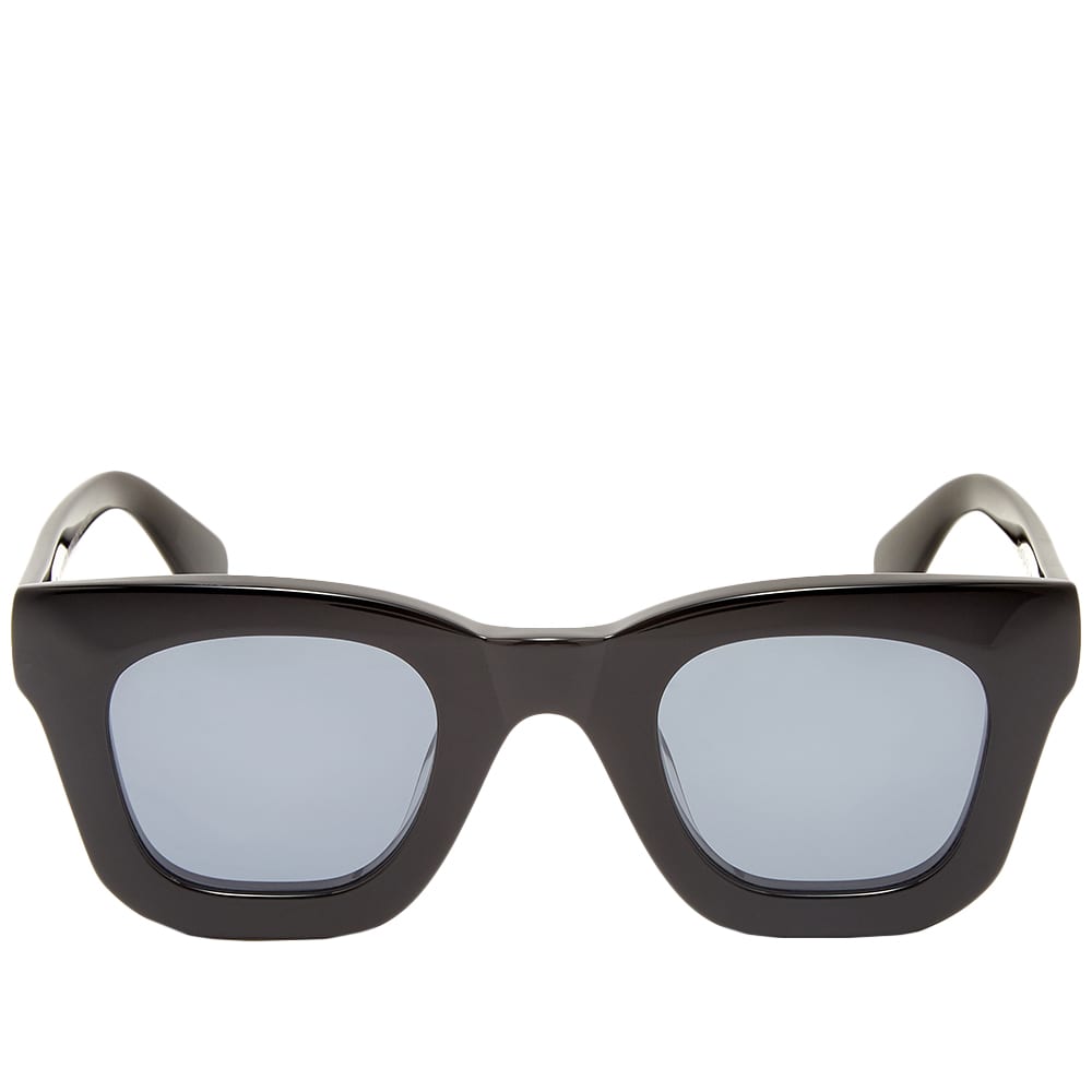 Brain Dead Elia Sunglasses Black & Black | END.