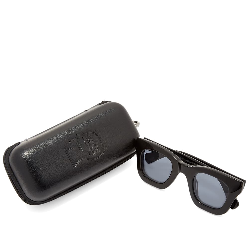 Brain Dead Elia Sunglasses Black & Black | END.