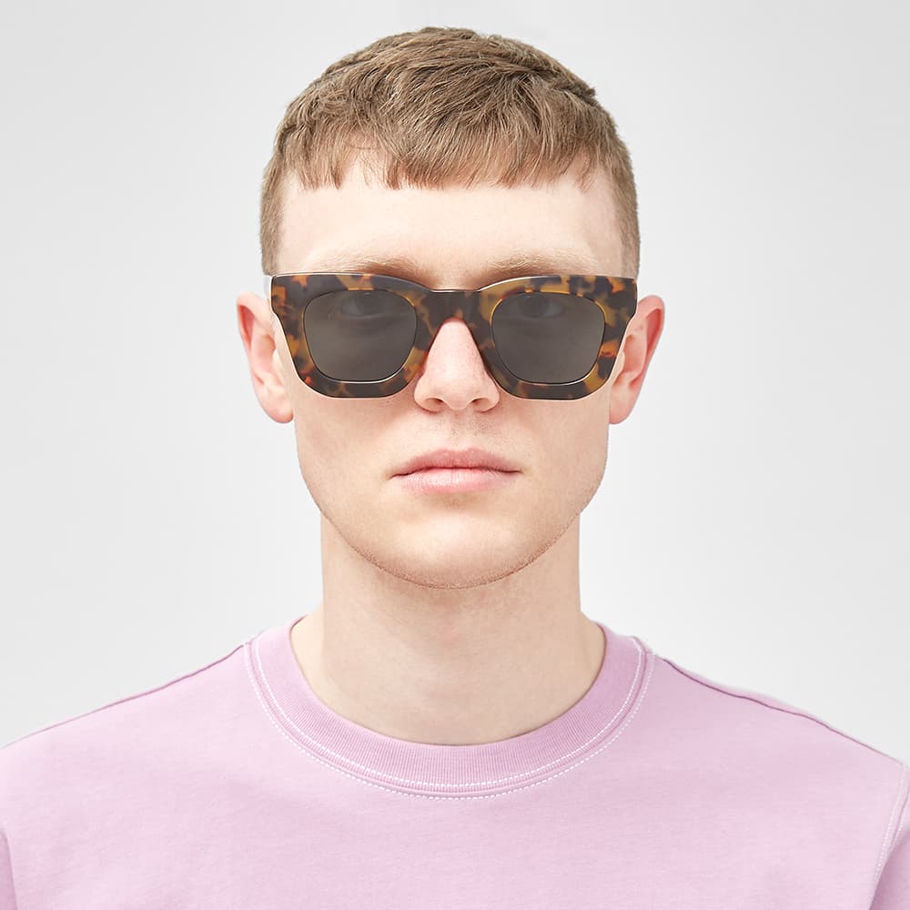 Brain Dead Elia Sunglasses Tortoise & Black | END.